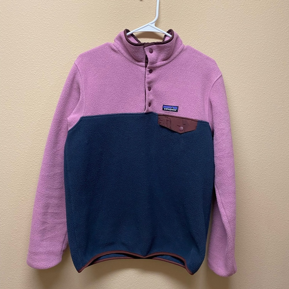 Patagonia classic synchilla pullover jacket
